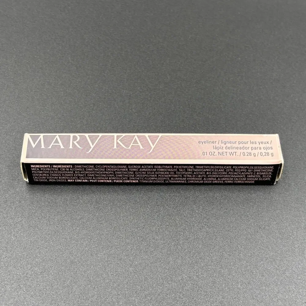 New In Box Mary Kay Eyeliner Black .01 oz ~ Full Size 082253